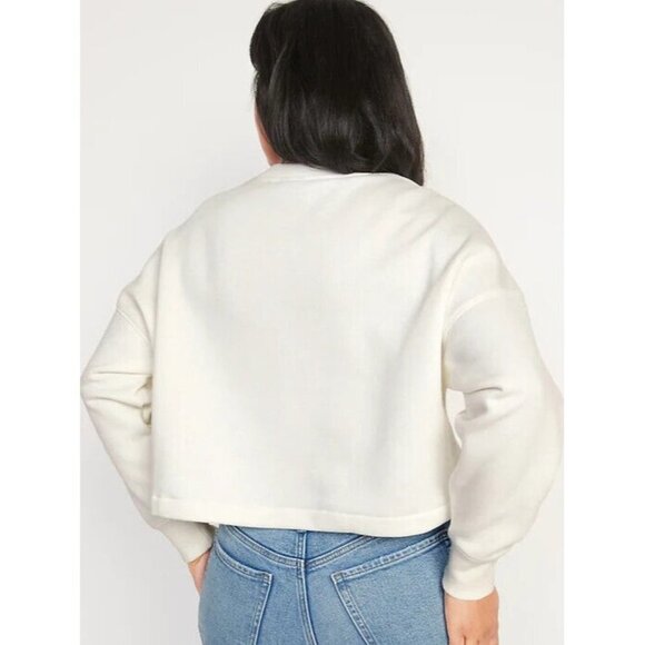 Licensed Selena Graphic Oversized Cropped  Sweatshirt for Women Size 3X - Picture 5 of 7